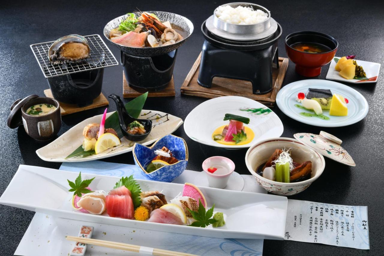 Hokkawa Onsen Hotel Higasiizu Kültér fotó
